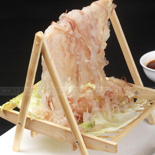 创意盛器竹架，创意出品效果，意境餐具 商品图1