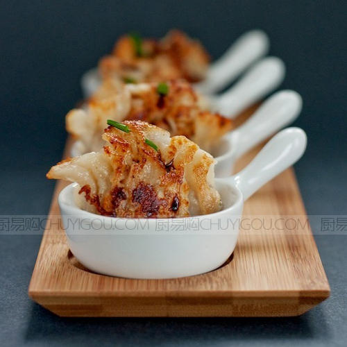 甄瓷阔勺创意分餐餐具 融合菜分餐小餐具 阔勺 商品图1