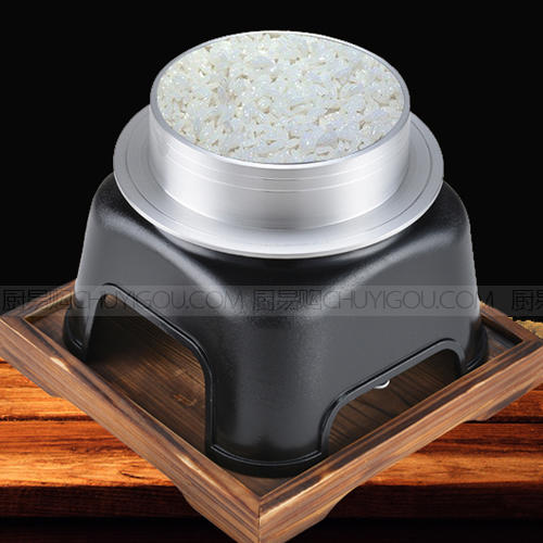 日本三木仓酒精煲 一瓶矿泉水一斤米20分钟吃上香喷喷自然香米饭 不沾酒精煲 【大号】 商品图0