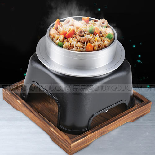 日本三木仓酒精煲 一瓶矿泉水一斤米20分钟吃上香喷喷自然香米饭 不沾酒精煲 【大号】 商品图2