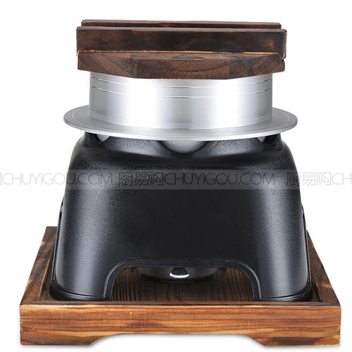 日本三木仓酒精煲 一瓶矿泉水一斤米20分钟吃上香喷喷自然香米饭 不沾酒精煲 【大号】 商品图1