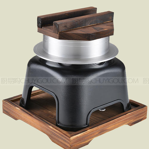 日本三木仓酒精煲 一瓶矿泉水一斤米20分钟吃上香喷喷自然香米饭 不沾酒精煲 【大号】 商品图5