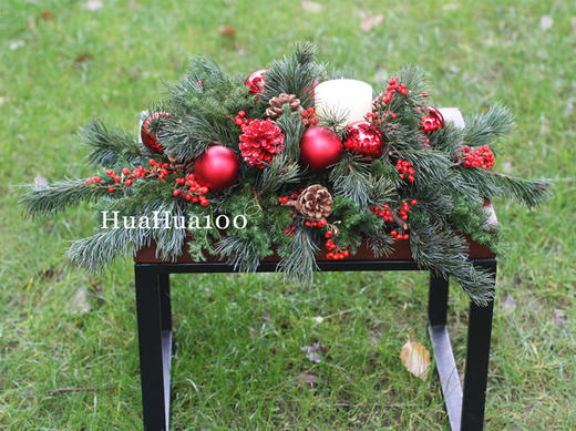 圣诞礼丨圣诞温馨台花 商品图5