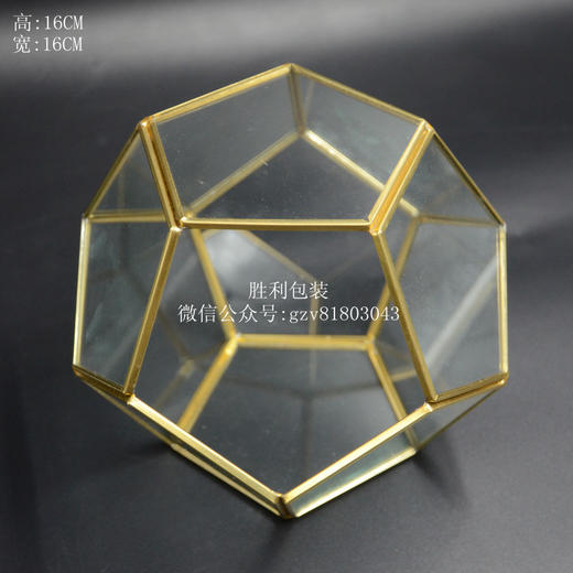 球形玻璃罩（16*16CM,） 商品图0