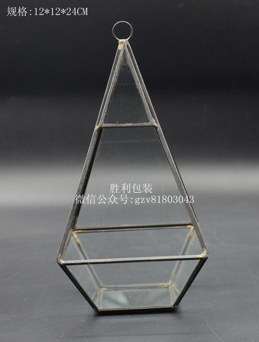 塔形玻璃罩（12*12*24CM） 商品图0