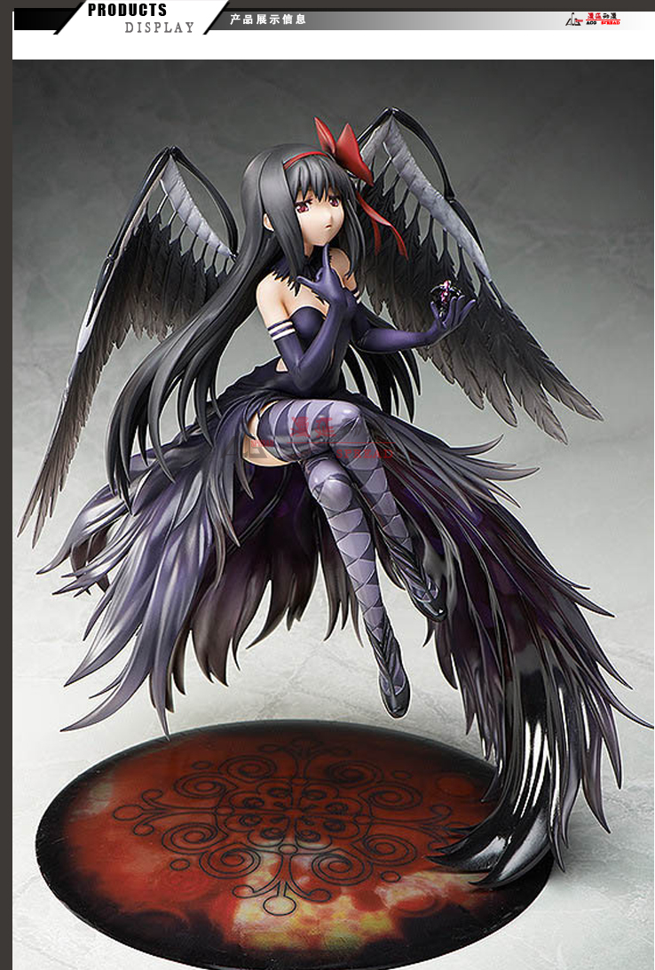 漫延动漫 魔法少女小圆剧场版晓美焰恶魔盒装手办