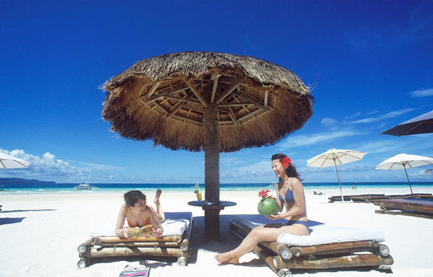 亲子旅行长滩岛5天3晚,上海直飞,入住海边3A级