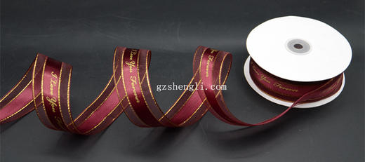 金线英文缎带（4CM*50YDS,运费到付） 商品图3