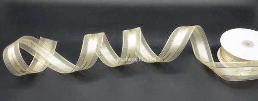 金线英文缎带（4CM*50YDS,运费到付） 商品图6