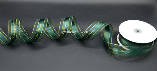 金线英文缎带（4CM*50YDS,运费到付） 商品图4