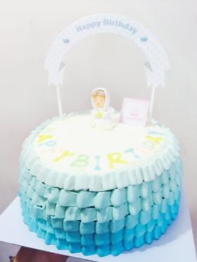 6-12寸 小天使造型 戚风蛋糕