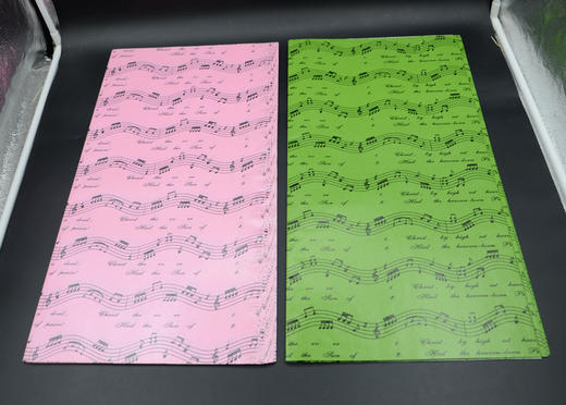 台湾进口防水音符纸（规格60*60CM,20张/包，运费到付） 商品图1