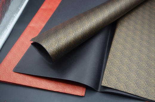 超大印花纸-烫金玫瑰（60*75CM,20张/包，运费到付） 商品图1