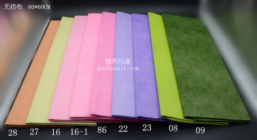 无纺布（中等质量也叫棉纸，可包花，60*60CM,运费到付） 商品图2