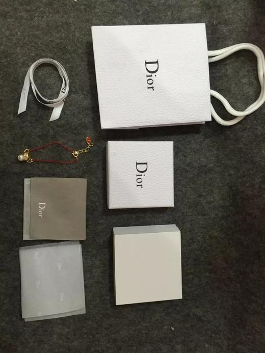 Dior迪奥 猴年本命年 生肖吉祥物 红绳手链 网上代购要3000多 SQT26578 商品图8