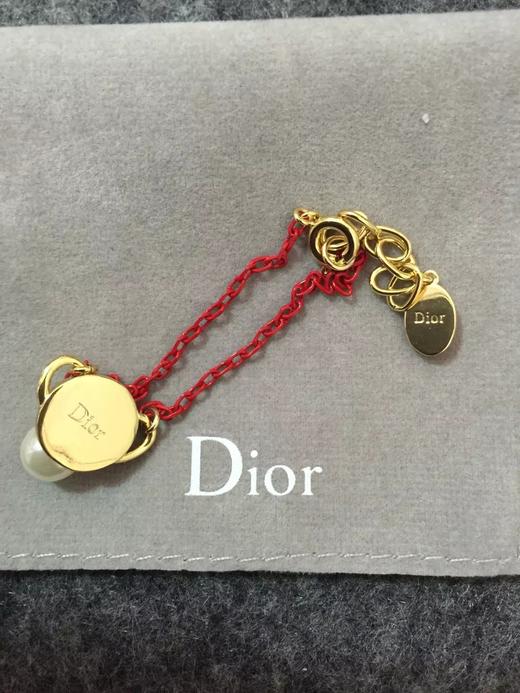 Dior迪奥 猴年本命年 生肖吉祥物 红绳手链 网上代购要3000多 SQT26578 商品图6