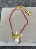 Dior迪奥 猴年本命年 生肖吉祥物 红绳手链 网上代购要3000多 SQT26578 商品缩略图4