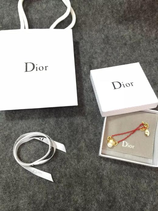 Dior迪奥 猴年本命年 生肖吉祥物 红绳手链 网上代购要3000多 SQT26578 商品图1