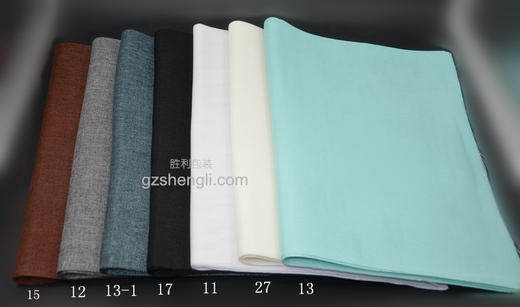 彩色亚麻（50*70CM,10张/包，运费到付） 商品图6