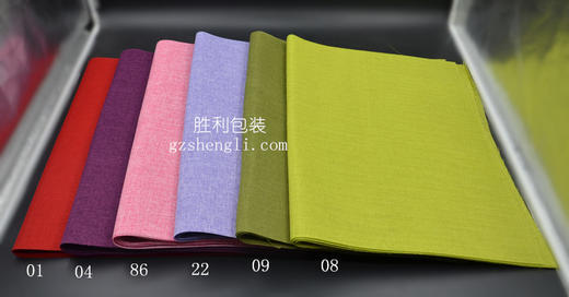 彩色亚麻（50*70CM,10张/包，运费到付） 商品图5