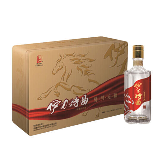 （永久下架）【伊力特】52°锦绣礼盒 500ML*2瓶 商品图0