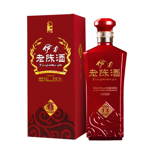 （永久下架）【伊力特】52°喜酿 500ML 商品图0