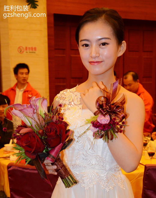 金线英文缎带（4CM*50YDS,运费到付） 商品图2