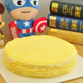 榴莲千层蛋糕 榴莲蛋糕（需提前3天预订）