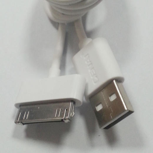 歌奈 2米 加长 苹果4数据线 手机充电线 商品图1