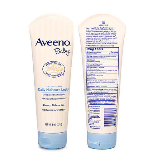 美国艾维诺全天候保湿面霜（无香）227g/支 Aveeno Baby 商品图2