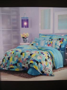 罗莱家纺天际系列4件套 全棉 1.8床