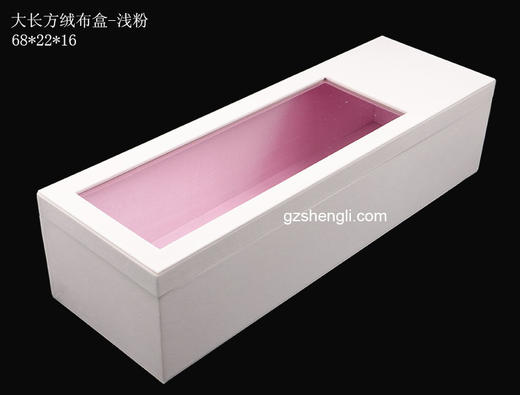 大长方绒布盒（68*22*16CM,运费到付） 商品图2