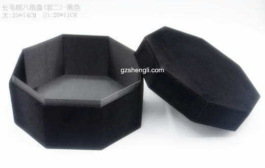 绒布八角盒（套二）（运费到付） 商品图7
