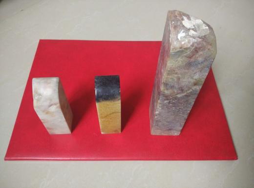 石头印章 原石 商品图0