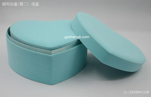 绒布心形（套二） 商品图2