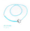海之恋－白色贝母海蓝项链 商品缩略图1