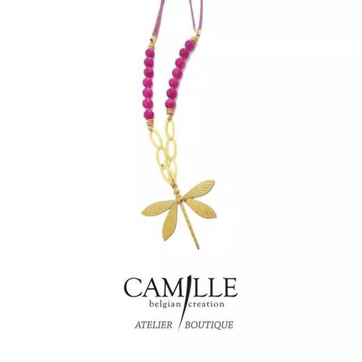 金蜻蜓串珠项链(对称) 商品图0