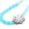 海之恋－白色贝母海蓝项链 商品缩略图0