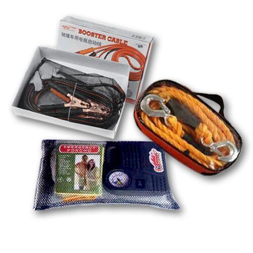 （永久下架）驰臻丨电瓶线组套+拖车绳+补胎神器组合 商品图0