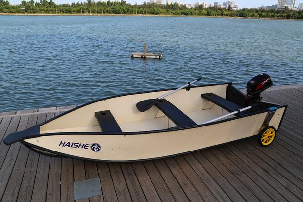 河池折叠式钓鱼船