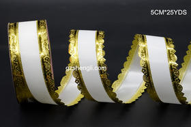 金花边超音波带（5CM*20YDS,运费到付）