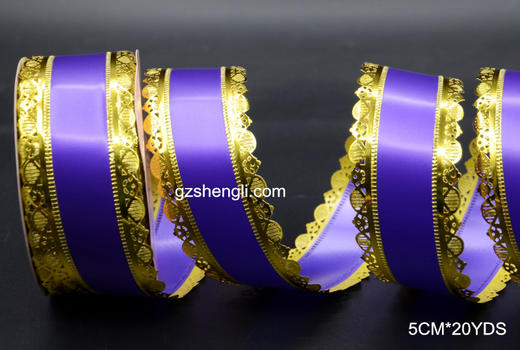 金花边超音波带（5CM*20YDS,运费到付） 商品图1