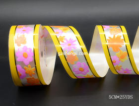 5CM金线印花带，不包邮