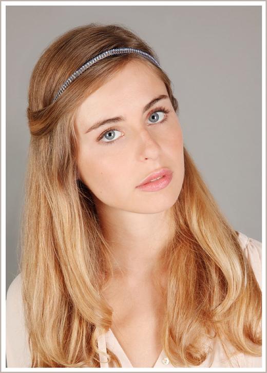 Rebecca螺旋夢幻发带 商品图0