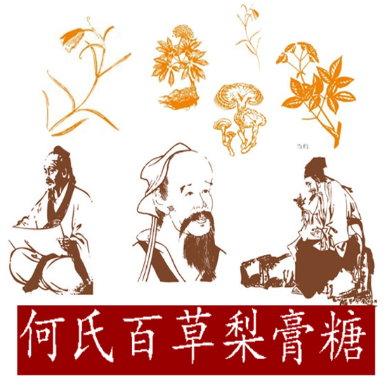 何氏百草梨膏糖200508