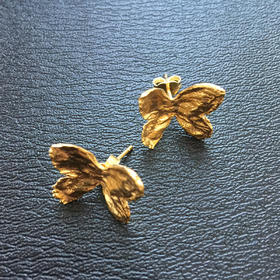 PAP 56 金蝶耳钉
