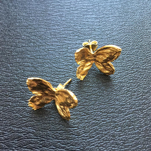 PAP 56 金蝶耳钉 商品图0