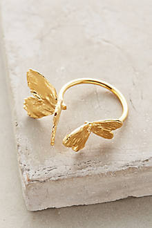 PAP 16  双蝶金戒指