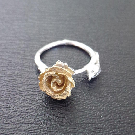 ROSE 金玫瑰戒指 商品图2