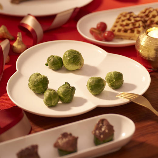 哲品家居 ZK Party餐具六件套餐盘食盘 日本黑川雅之作品 商品图3